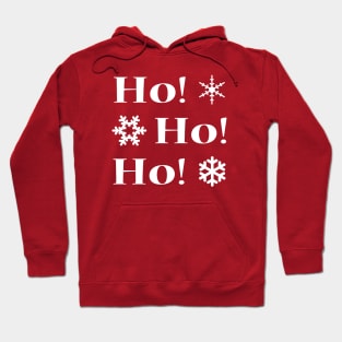 Ho Ho Ho Hoodie